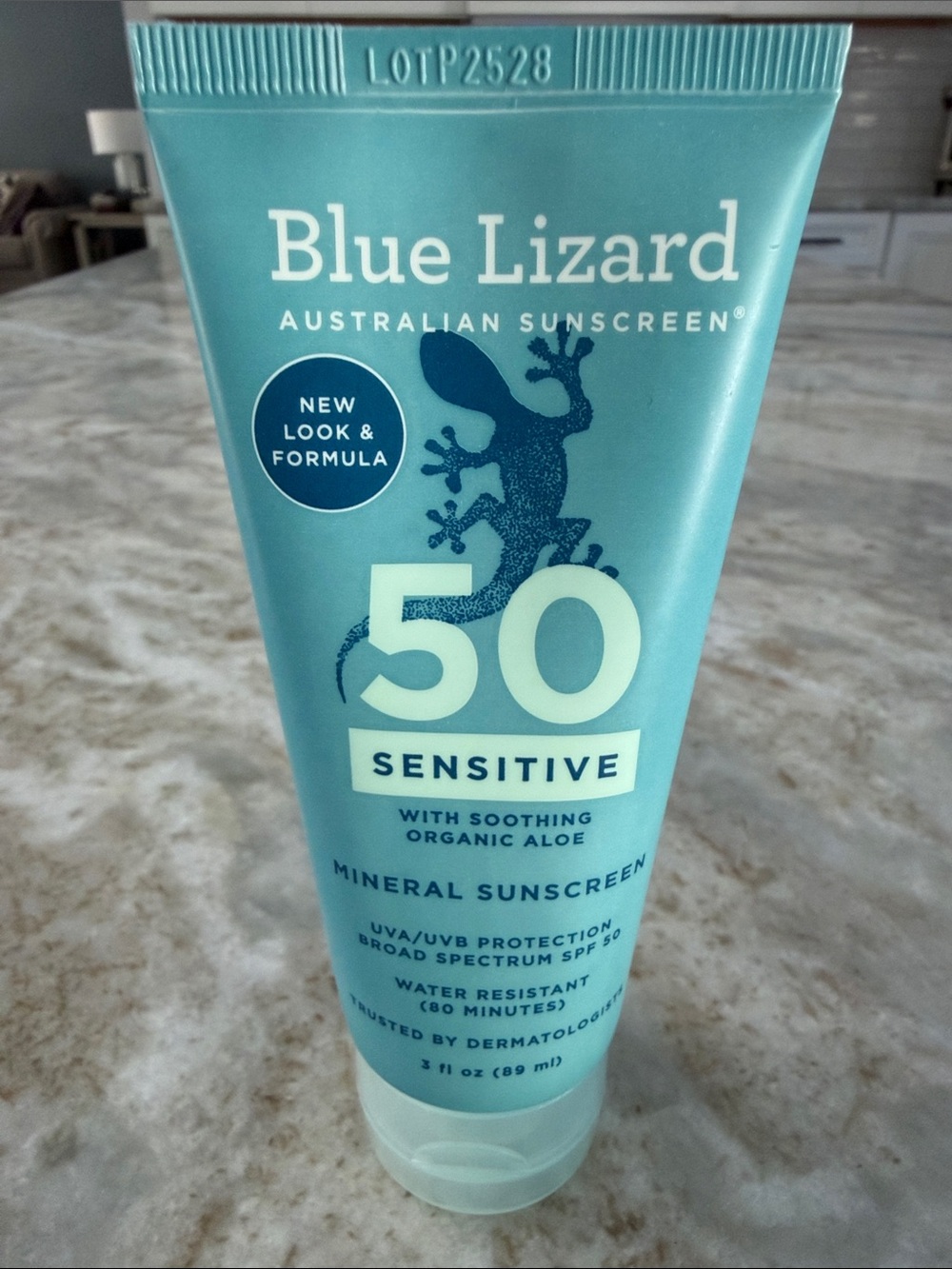 Blue Lizard Sensitive SPF 50 Mineral Sunscreen